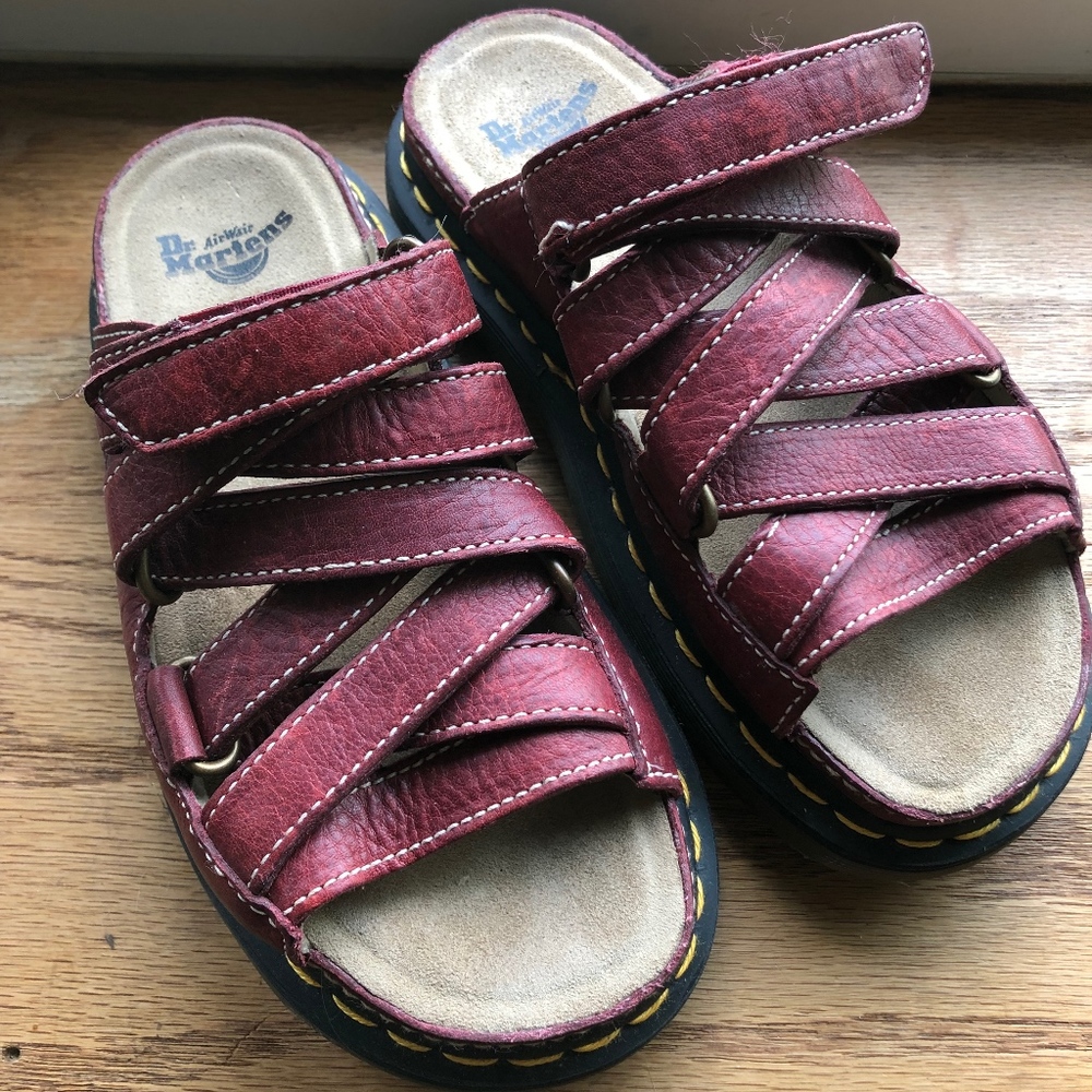 Dr. Martens Platform Sandals